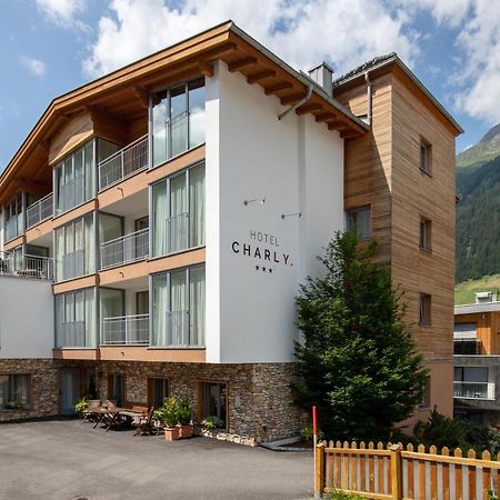 Hotel Charly Ischgl Kültér fotó