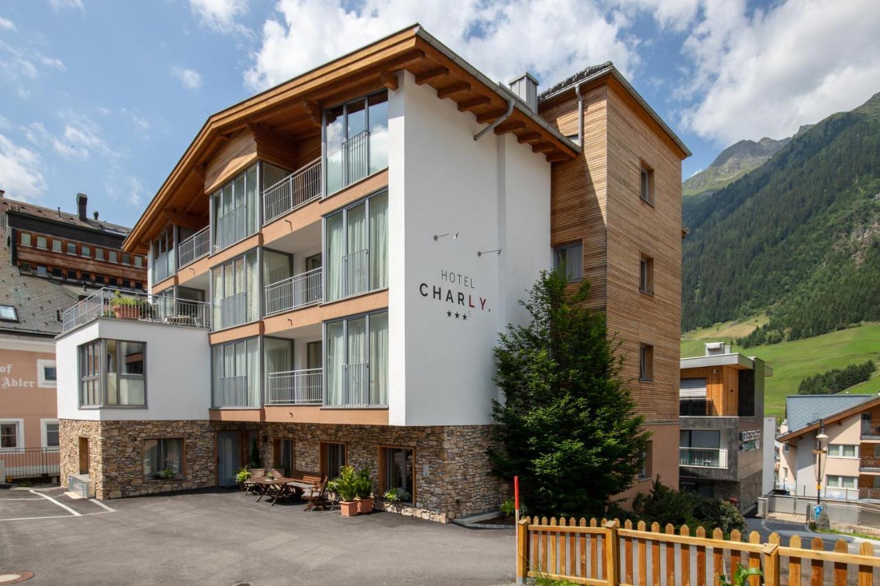 Hotel Charly Ischgl Kültér fotó